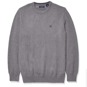 Chaps Men's Big and Tall Classic Fit Sweater